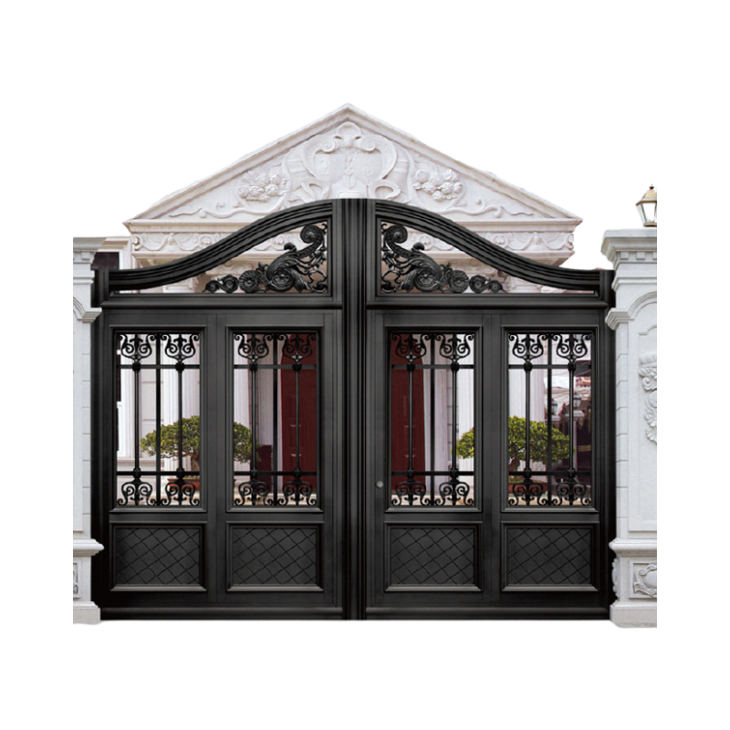 Profiles Aluminum gate fence handrail aluminum alloy 6000 series T5 T6 profiles aluminum extrusion profiles