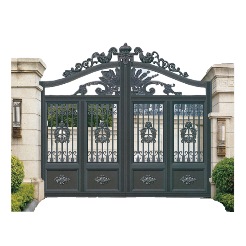Profiles Aluminum gate fence handrail aluminum alloy 6000 series T5 T6 profiles aluminum extrusion profiles