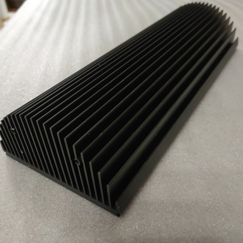 Extrusion Heat Sink Custom Aluminum Profile Aluminum Radiator