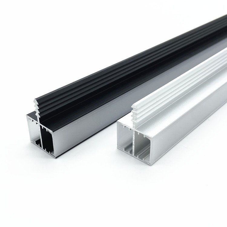 Customized cabinet Led lighting aluminum alloy profiles Extruded housing channel Led strip lamp aluminum profiles
