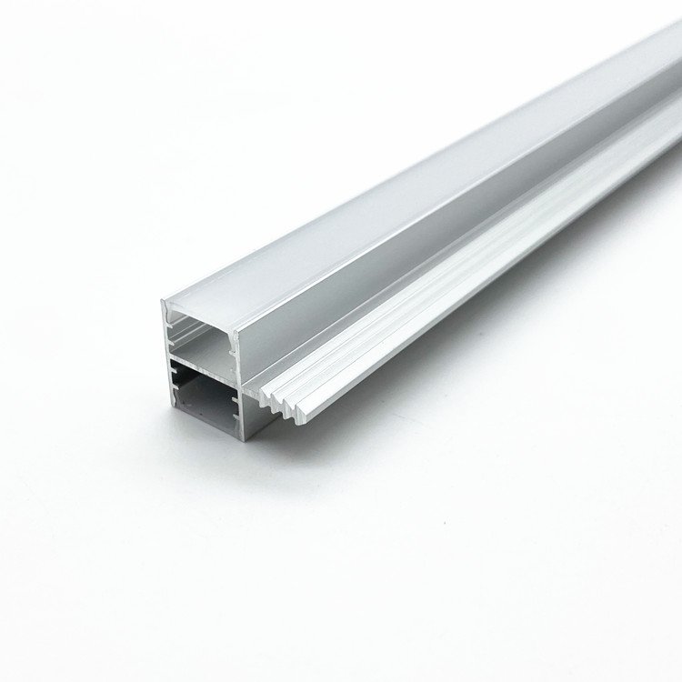 Customized cabinet Led lighting aluminum alloy profiles Extruded housing channel Led strip lamp aluminum profiles