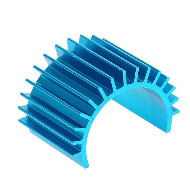 Custom Led Aluminium Heat Sink Profile Anodized Round Aluminum Precision Heatsink Extrusion