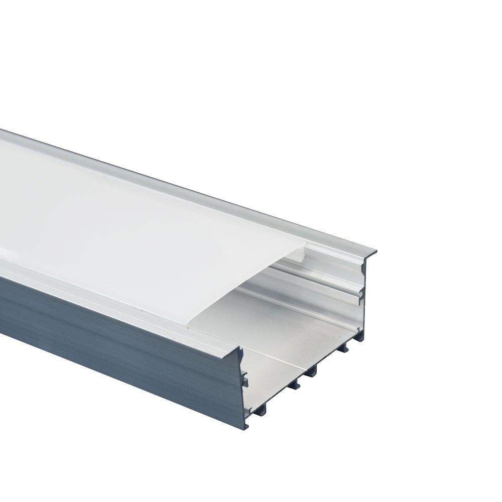 75X35A Heat sink 6063 aluminum alloy recessed aluminum profile for led linear light