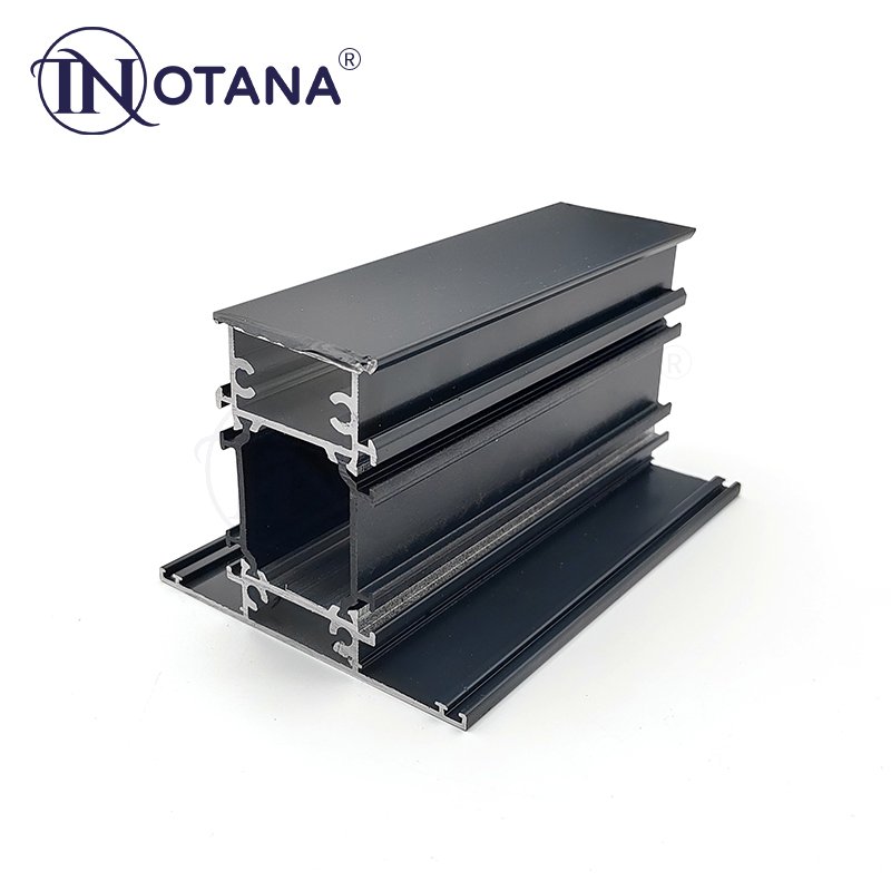 Aluminum profiles window sections door frame custom extrusions aluminum profile China factory