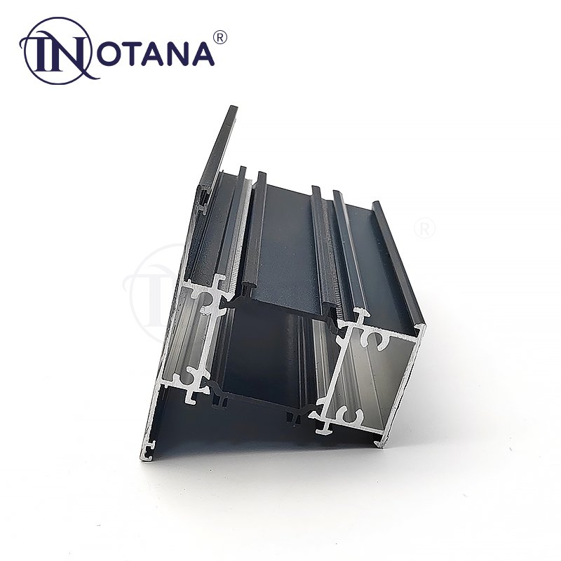 Aluminum profiles window sections door frame custom extrusions aluminum profile China factory