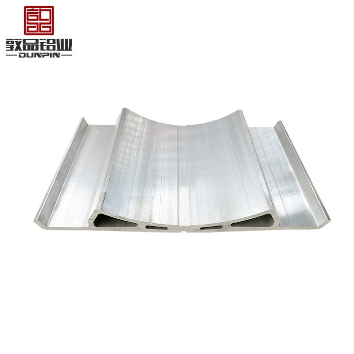 special shaped aluminum profile aluminum trailer decking aluminum pontoon decking for floating boat