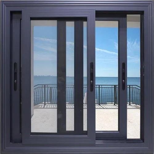 Aluminium profiles to make windows and doors