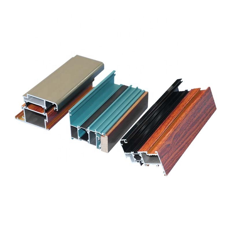 aluminium profiles for windows and doors