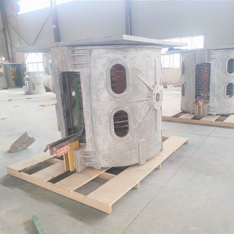 latest technology metal melt oven high temperature aluminium melting industrial furnace