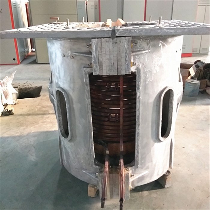 latest technology metal melt oven high temperature aluminium melting industrial furnace
