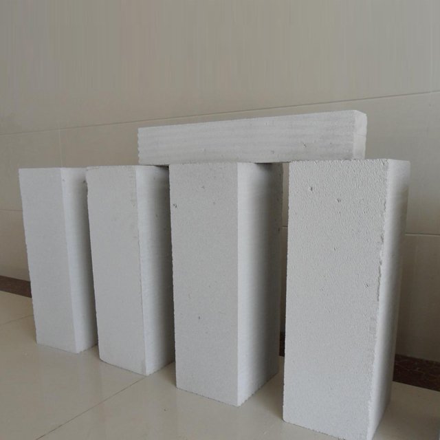 Flaky aluminum powder for autoclaved aerated concrete AAC brick and block