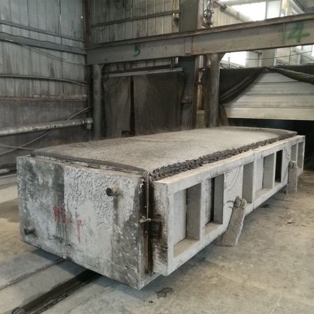 Flaky aluminum powder for autoclaved aerated concrete AAC brick and block