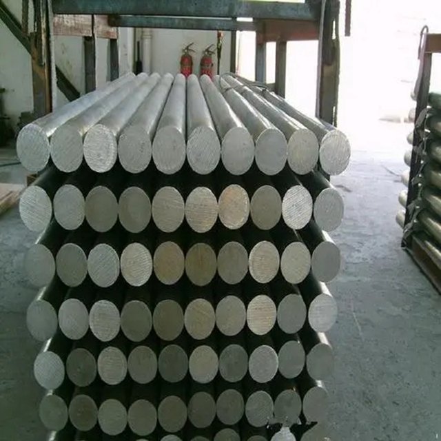 High quality aluminum billet and ingot 6063 6061 aluminium bar alloy rod aluminum round bar in stock