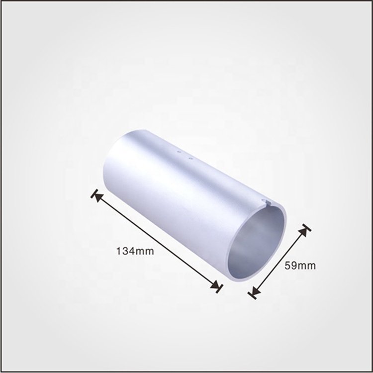 Customized High Quality Aluminum Profile Shell Color Round Square Aluminum Extrusion Heatsink Housing for Electronics