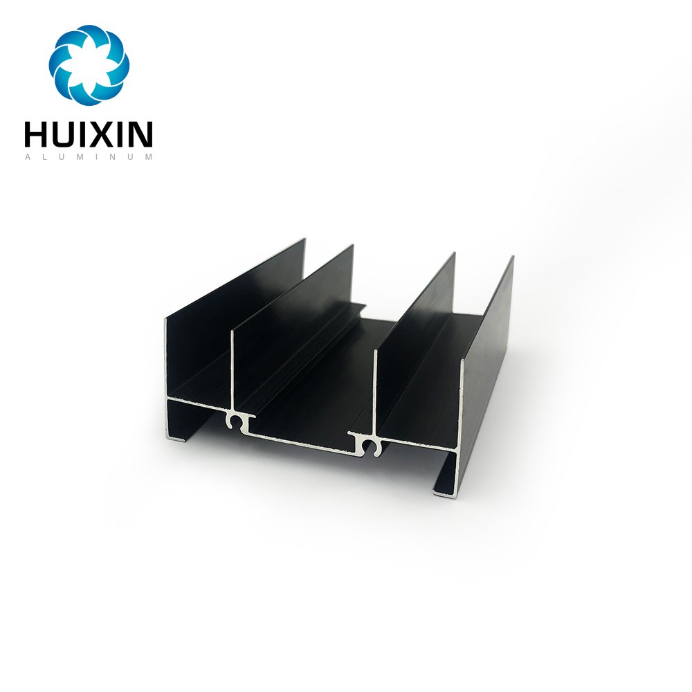 Guangzhou Foshan Aluminum Window Profile Cabinet Door Aluminum Profile