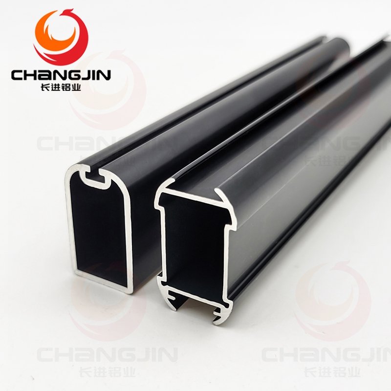OEM ODM Closet Rods Oval Wardrobe hanging rods wardrobe hanging Clothes Tube Support rail Closet Rod Pole End Bracket