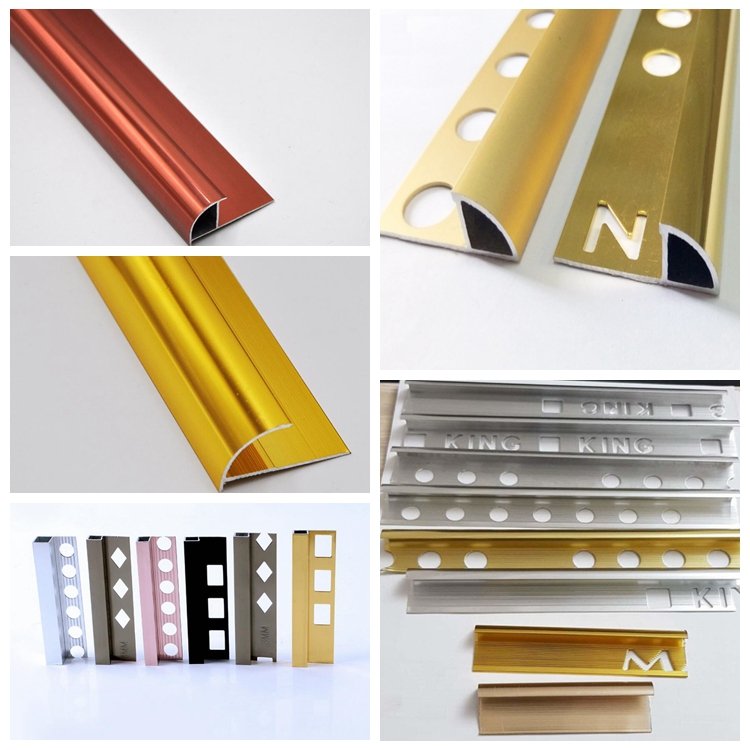 Custom Extrusion Aluminum Profile Aluminum Custom Profile for Furniture Profile