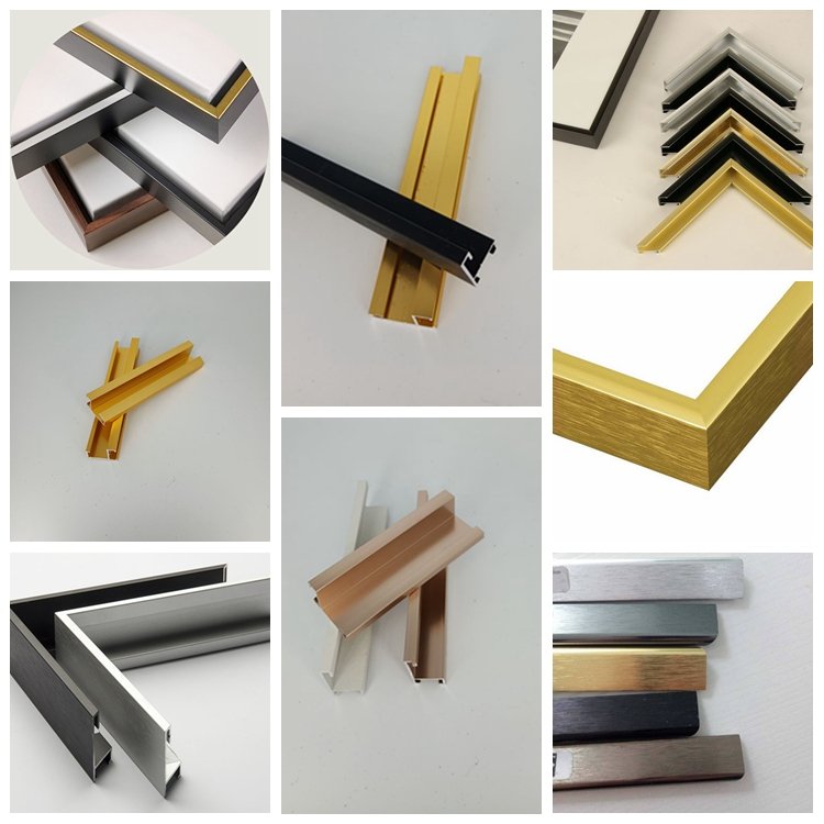 Custom Extrusion Aluminum Profile Aluminum Custom Profile for Furniture Profile