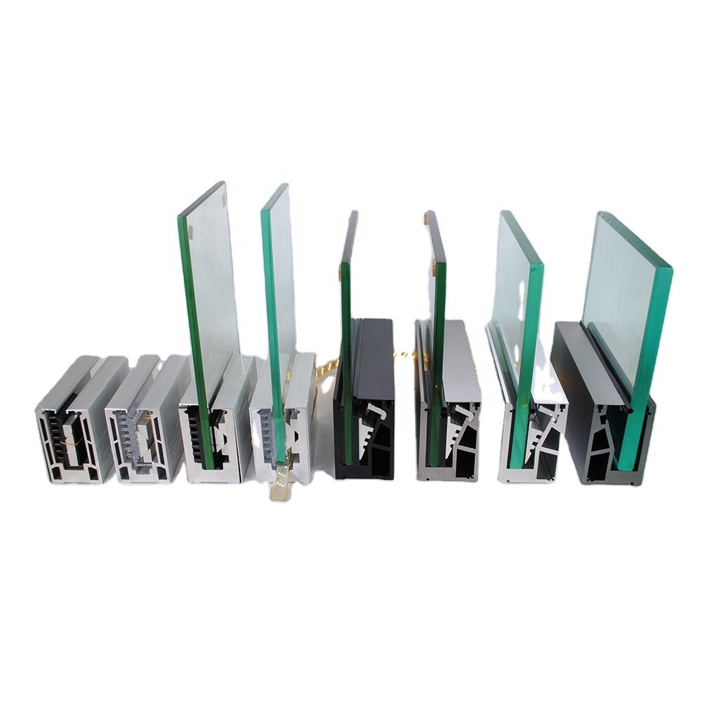 Imported Aluminium Profiles From China Of Aluminum Glass Railing Profile Extrusion