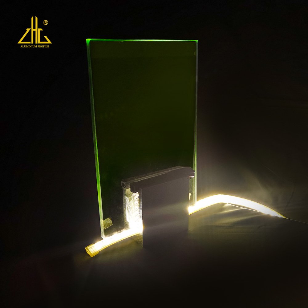 Imported Aluminium Profiles From China Of Aluminum Glass Railing Profile Extrusion