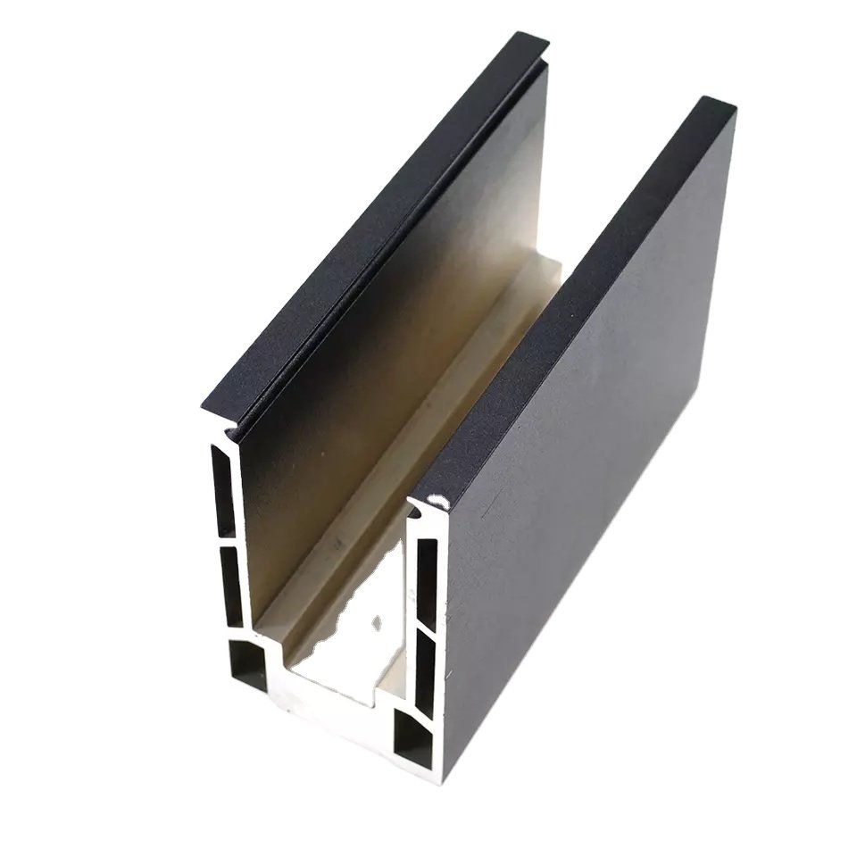 Imported Aluminium Profiles From China Of Aluminum Glass Railing Profile Extrusion