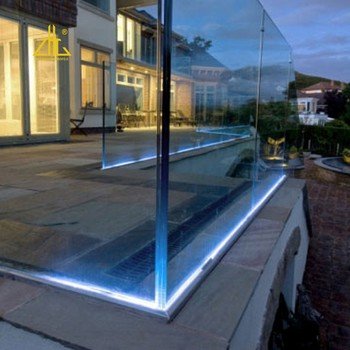 Imported Aluminium Profiles From China Of Aluminum Glass Railing Profile Extrusion