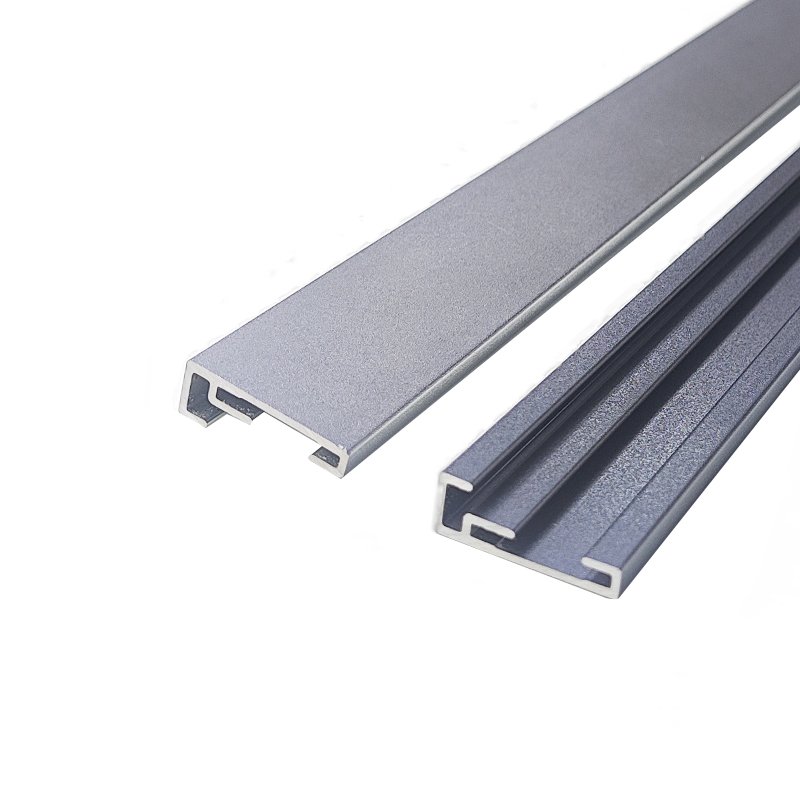 Aluminum photo frame picture frames customized aluminum profile mirror frame