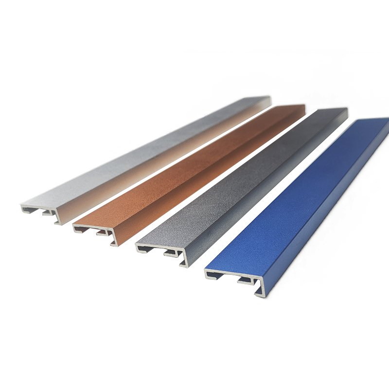 Aluminum photo frame picture frames customized aluminum profile mirror frame