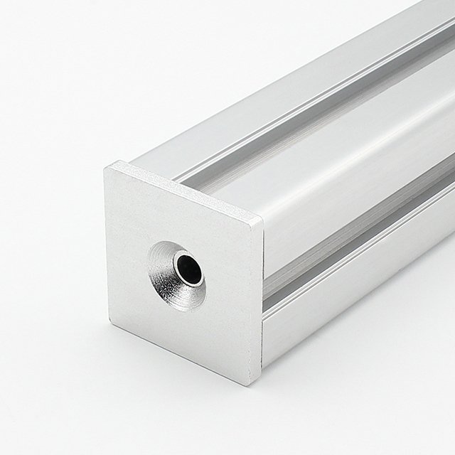 European Standard 3030 Aluminum End Caps(B) End Covers Strong Covers For Aluminum Extrusion 30*30 30mm 20 25 30 40 45 50