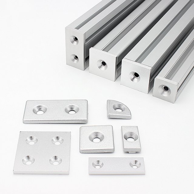 European Standard 3030 Aluminum End Caps(B) End Covers Strong Covers For Aluminum Extrusion 30*30 30mm 20 25 30 40 45 50