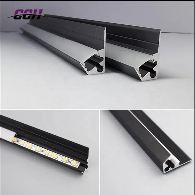 Manufacturer wholesale cabinet hardware LED lighting shell led light bar LED light strip LED aluminum profile