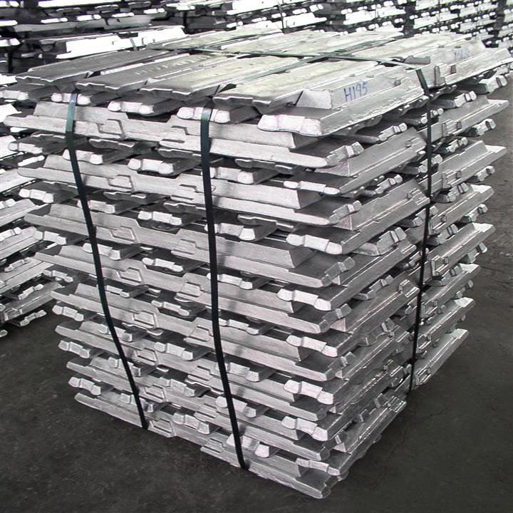 Alsi12cu Alsi7mg Alsi10mg Alsi6cu4 Alsi9cu3 113 Zl 102 104 Din Casting Aluminum Alloy Ingot 99.7% For Sale