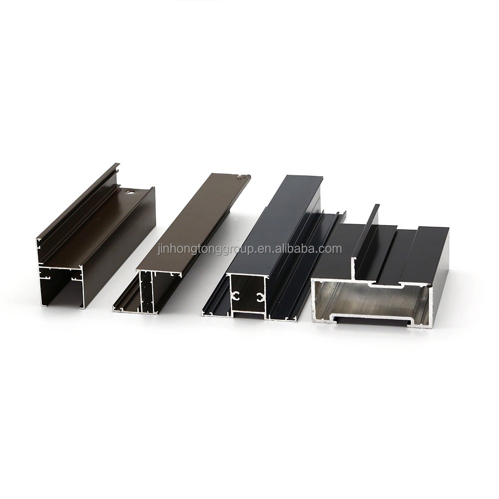 Factory Customization Anodized Industrial Aluminum 6063 Aluminum Profile 40*80 T Slot Aluminum Extrusion Profile
