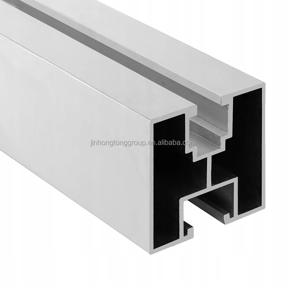 Factory Customization Anodized Industrial Aluminum 6063 Aluminum Profile 40*80 T Slot Aluminum Extrusion Profile