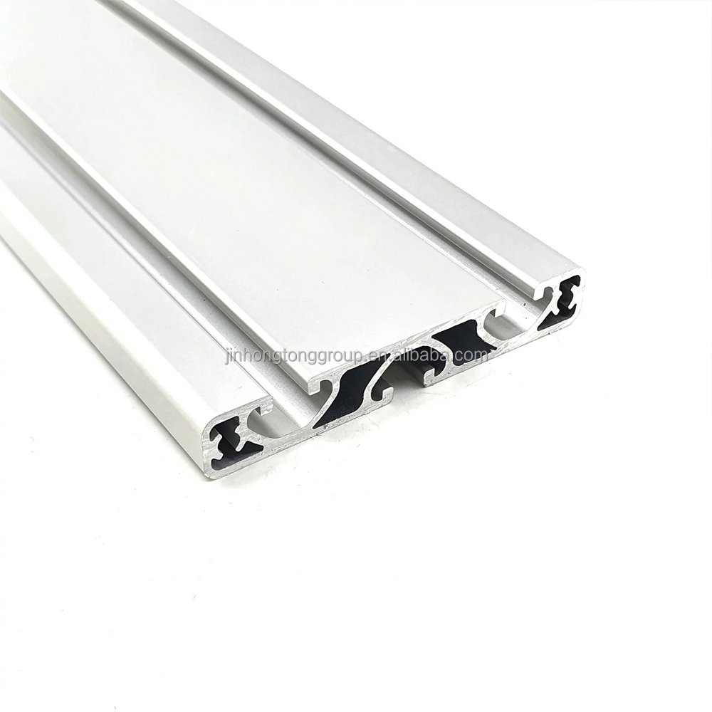 Factory Customization Anodized Industrial Aluminum 6063 Aluminum Profile 40*80 T Slot Aluminum Extrusion Profile