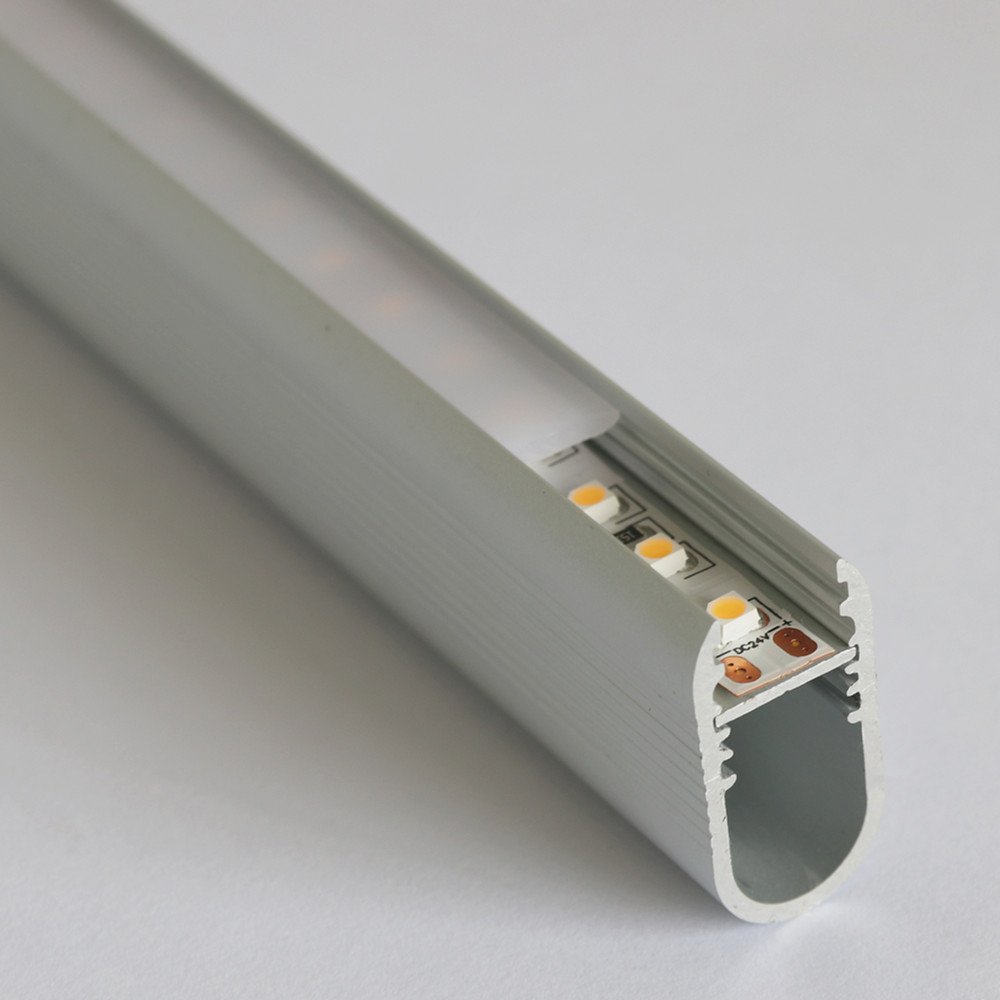 LED IR Sensor Wardrobe Cabinet Light / pull-out basket , drawer light APT37 LED Aluminum Profile