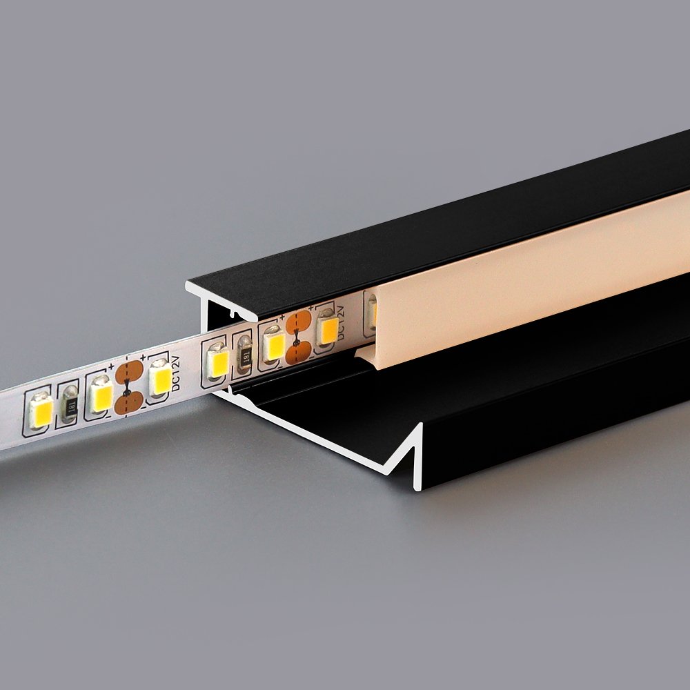 New Style Aluminum Profile LED Waterproof Aluminum Profile 8mm 10mm 15mm LED Light Bar For Cupboard
