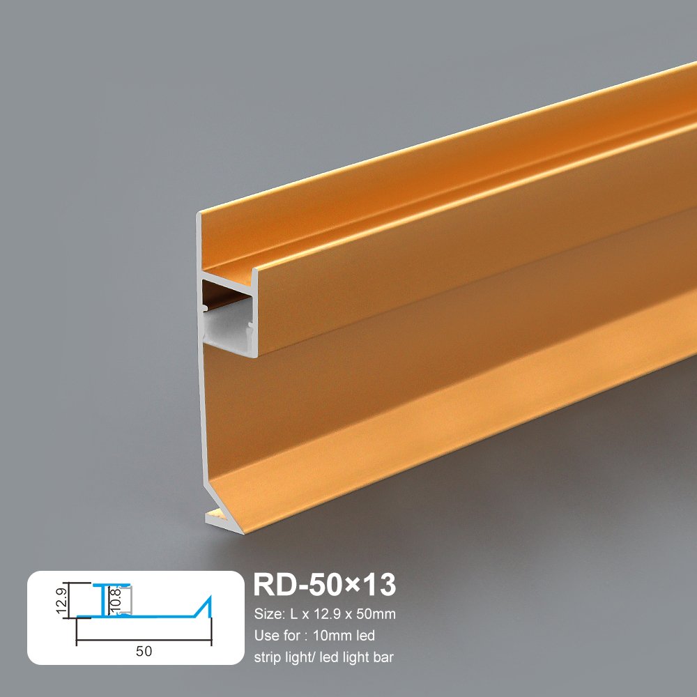 New Style Aluminum Profile LED Waterproof Aluminum Profile 8mm 10mm 15mm LED Light Bar For Cupboard