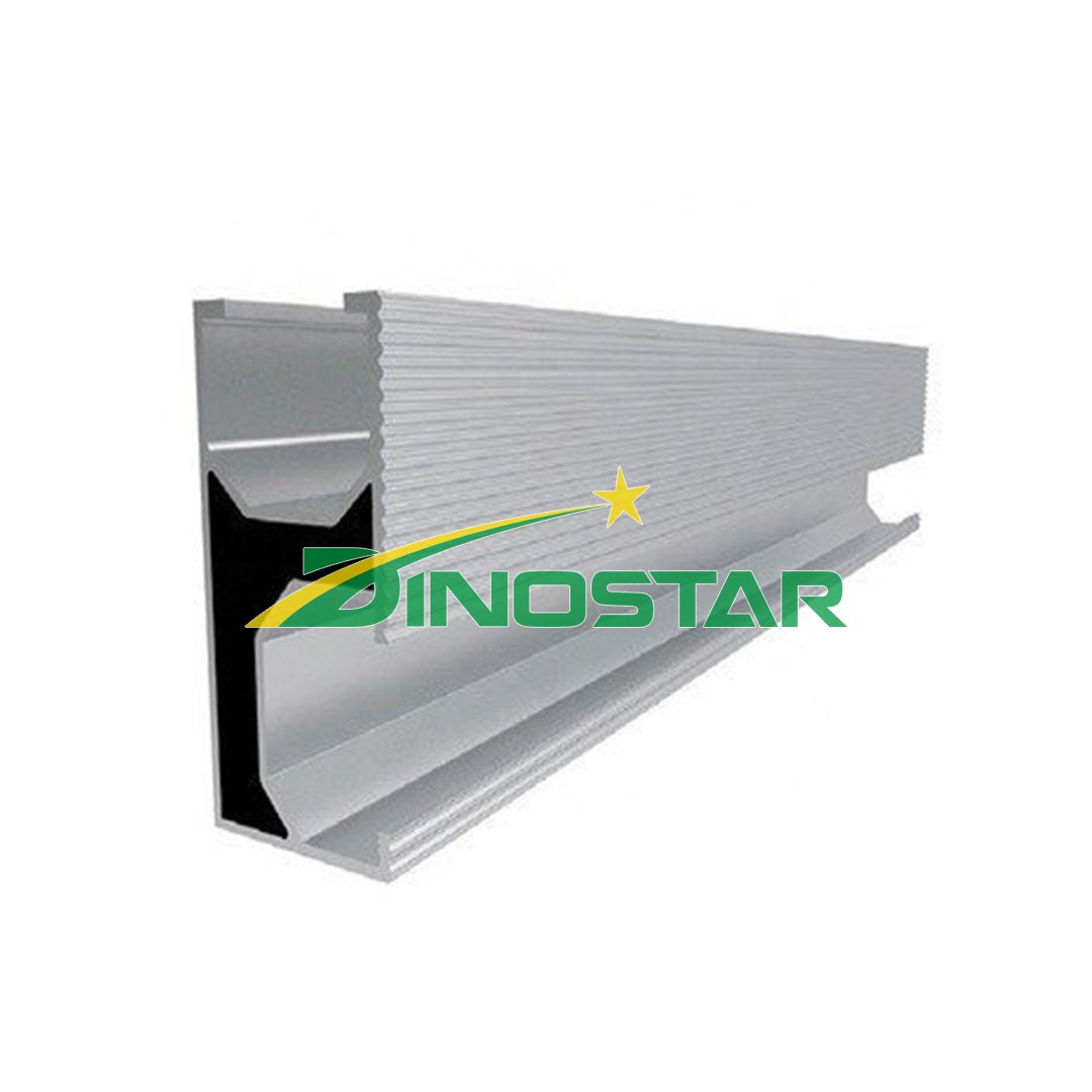 aluminum profiles, solar aluminum bars, square aluminum bars.... Quality and reputable products at DINOSTAR aluminum factory
