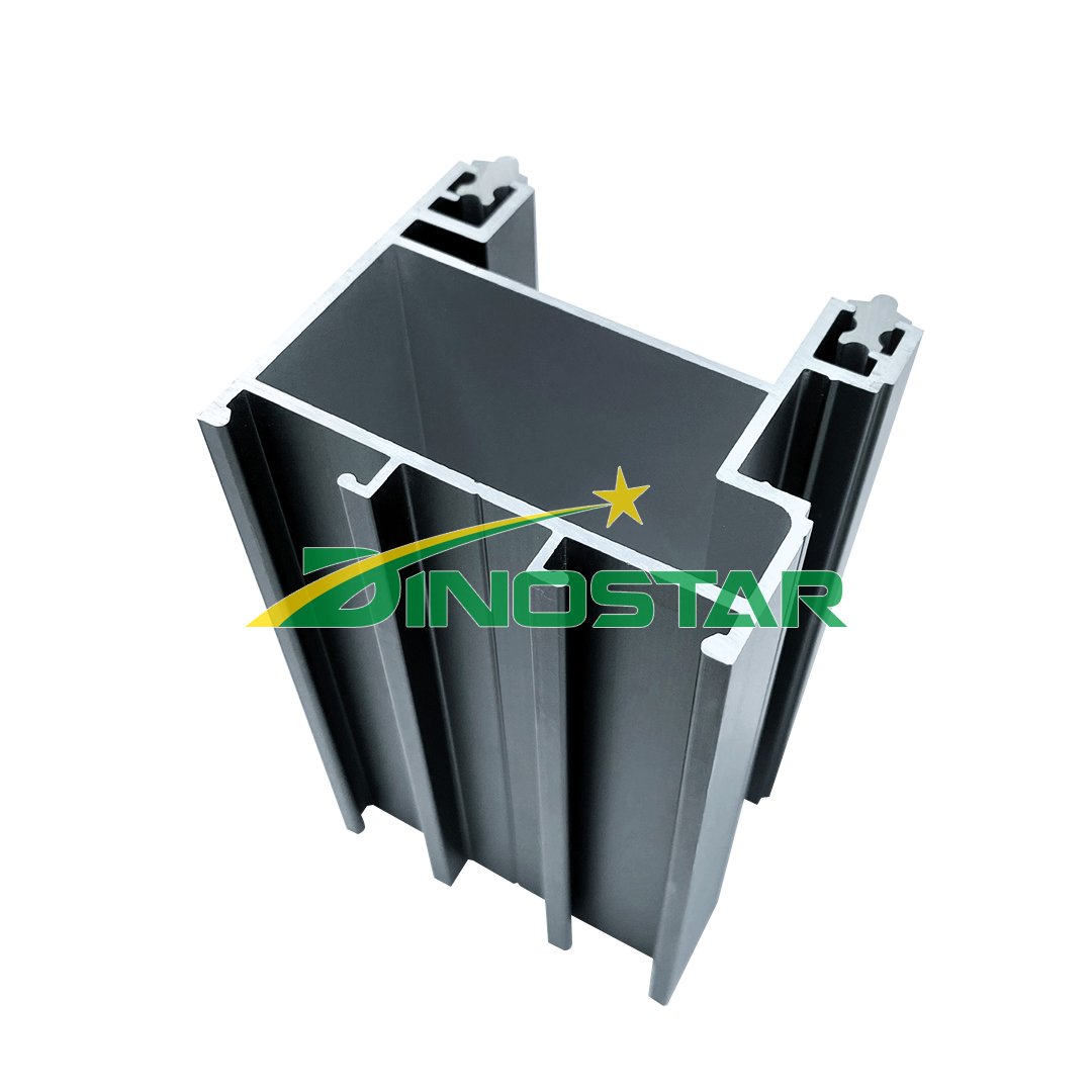 aluminum profiles, solar aluminum bars, square aluminum bars.... Quality and reputable products at DINOSTAR aluminum factory
