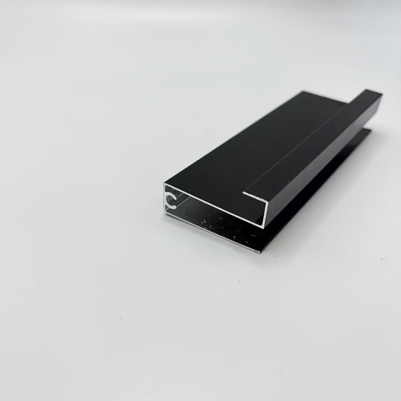 Customized Modern Bedroom Wardrobe Sliding Door aluminum Elegant Large Storage Wardrobe aluminum Alloy profile