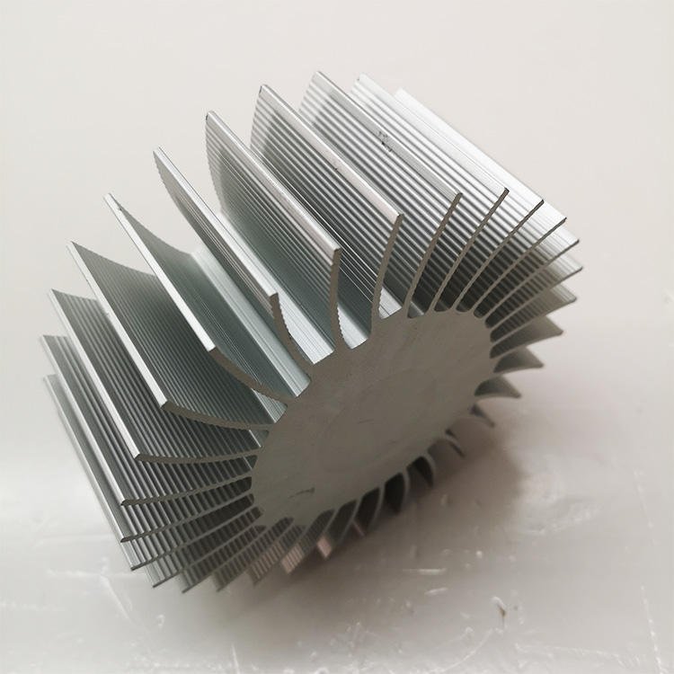 High quality aluminum radiator with fast heat dissipation and no noise can be customized