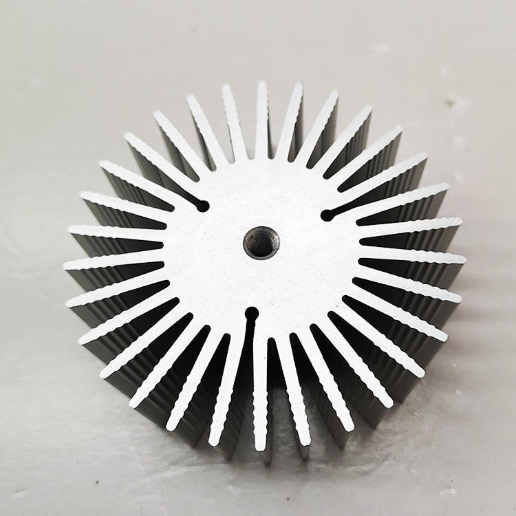 High quality aluminum radiator with fast heat dissipation and no noise can be customized