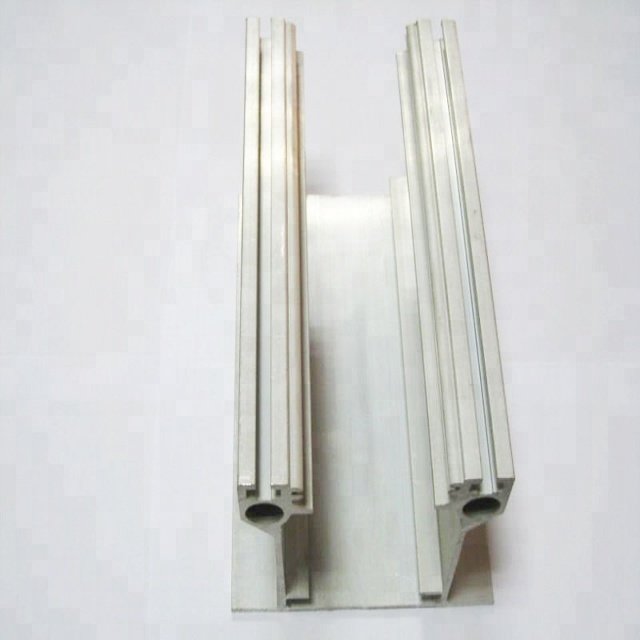 Anodized Silver Architectural Gypsum Plaster Aluminium Extrusion LED Profile