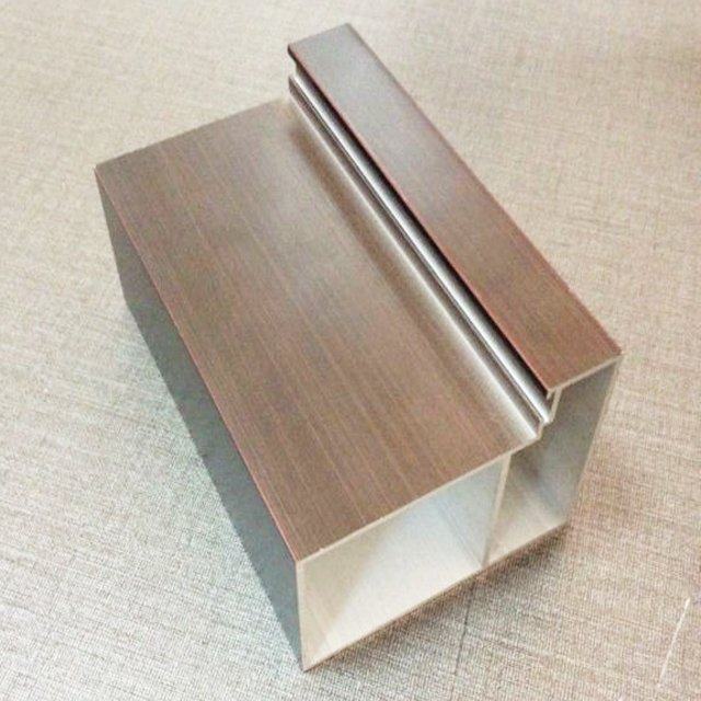Anodized Silver Architectural Gypsum Plaster Aluminium Extrusion LED Profile
