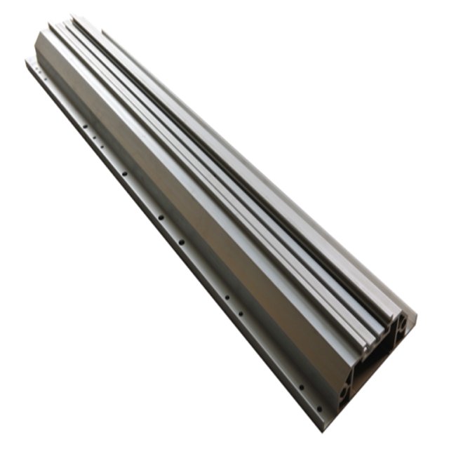 Anodized Silver Architectural Gypsum Plaster Aluminium Extrusion LED Profile