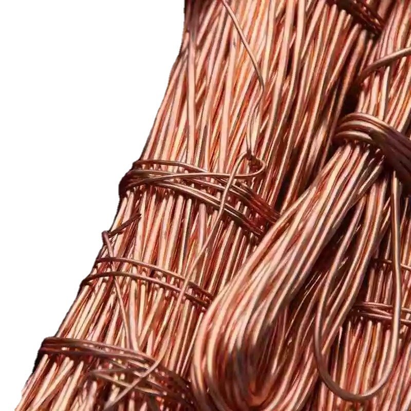 Wholesale Best Quality pure millbery copper Copper Wire Scrap /Cooper Ingot /Scrap Copper Price