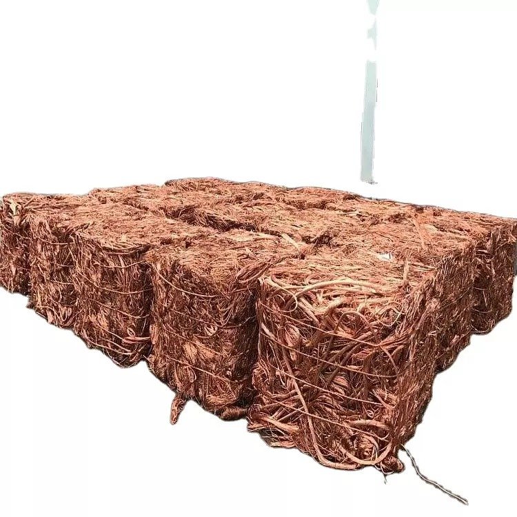 Wholesale Best Quality pure millbery copper Copper Wire Scrap /Cooper Ingot /Scrap Copper Price