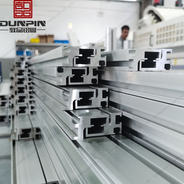6063 T5 Profile custom made aluminium Extrusion Extruded Industrial Aluminium Profile