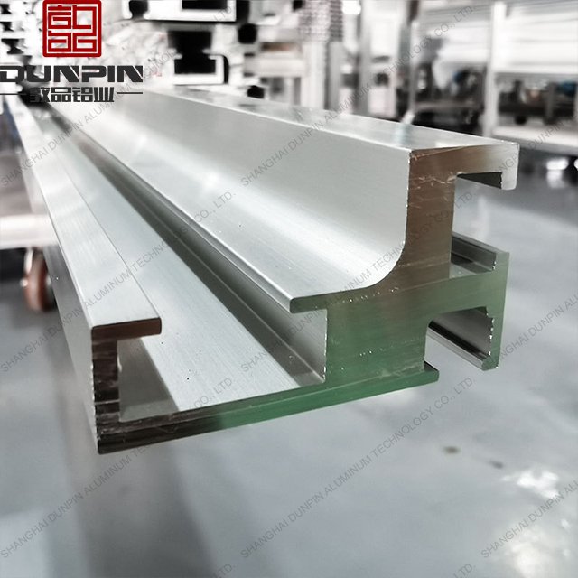 6063 T5 Profile custom made aluminium Extrusion Extruded Industrial Aluminium Profile